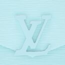 AAA Replica Louis Vuitton LV POCHETTE GRENELLE EPI LIGHT BLUE SHW