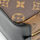 AAA Replica Louis Vuitton LV DICE BAG REVERSE MONOGRAM CANVAS / LEATHER GHW