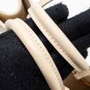 AAA Replica Louis Vuitton LV ONTHEGO MM EMPREINTE LEATHER WHITE GHW (NEW VERSION)