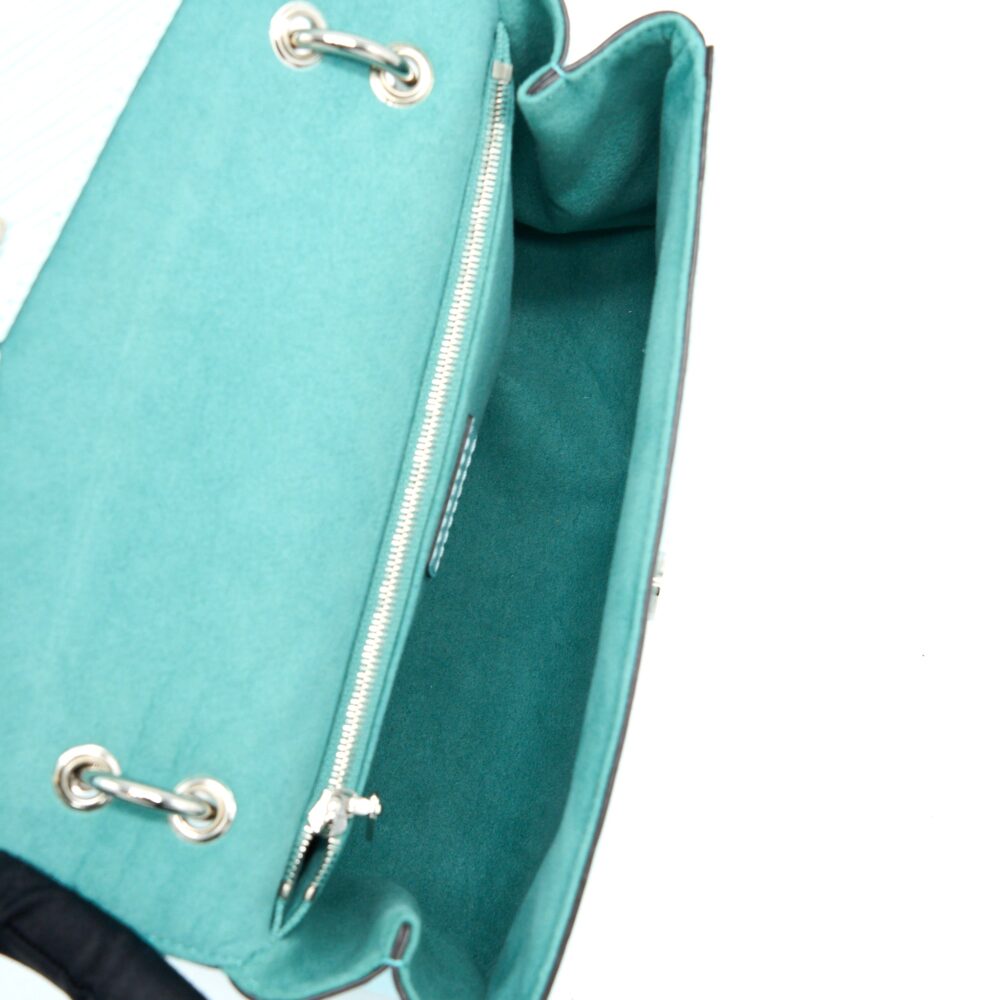 AAA Replica Louis Vuitton LV POCHETTE GRENELLE EPI LIGHT BLUE SHW