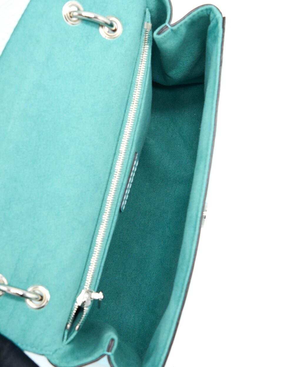 AAA Replica Louis Vuitton LV POCHETTE GRENELLE EPI LIGHT BLUE SHW