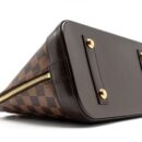 AAA Replica Louis Vuitton LV ALMA PM DAMIER EBENE GHW