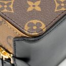 AAA Replica Louis Vuitton LV DICE BAG REVERSE MONOGRAM CANVAS / LEATHER GHW