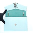 AAA Replica Louis Vuitton LV POCHETTE GRENELLE EPI LIGHT BLUE SHW