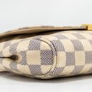 AAA Replica Louis Vuitton LV FAVORITE MM DAMIER AZUR CANVAS GHW