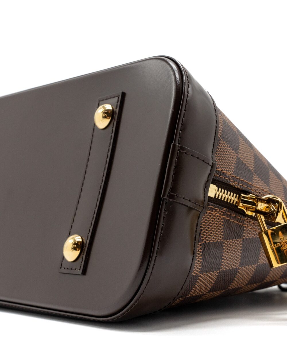 AAA Replica Louis Vuitton LV ALMA PM DAMIER EBENE GHW