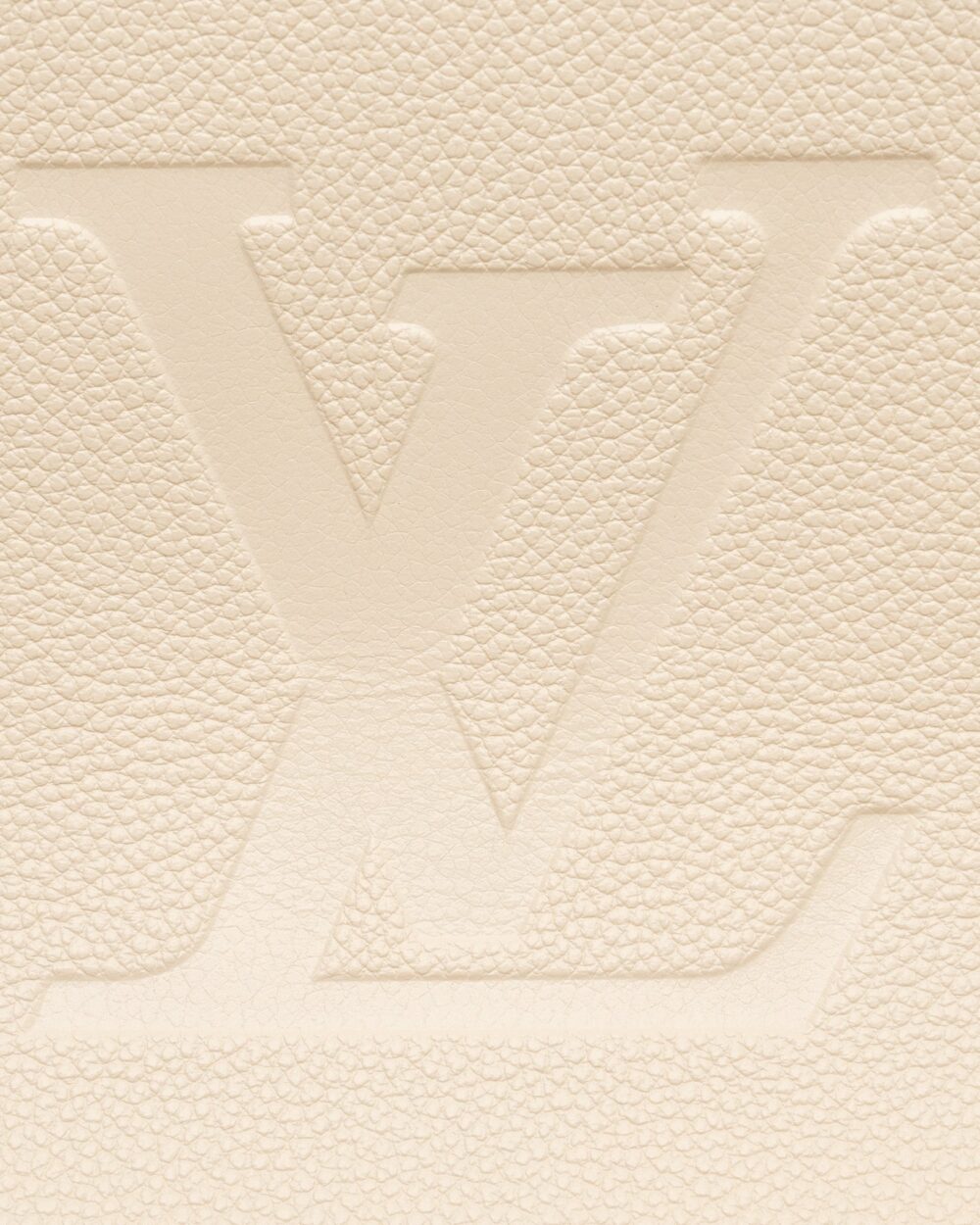 AAA Replica Louis Vuitton LV ONTHEGO MM EMPREINTE LEATHER WHITE GHW (NEW VERSION)