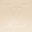 AAA Replica Louis Vuitton LV ONTHEGO MM EMPREINTE LEATHER WHITE GHW (NEW VERSION)