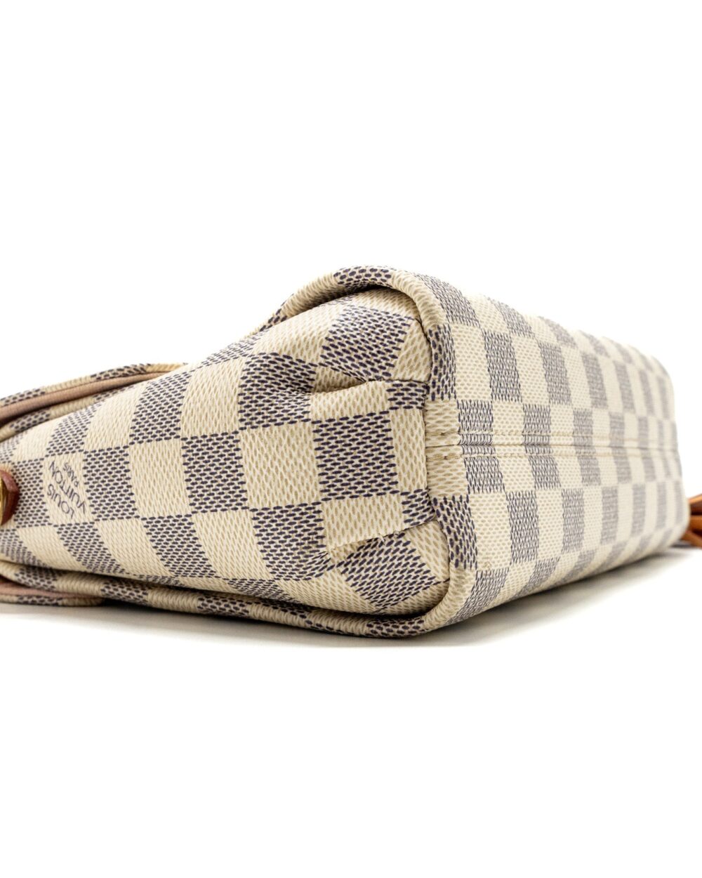 AAA Replica Louis Vuitton LV CROISETTE DAMIER AZUR CANVAS GHW