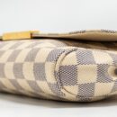 AAA Replica Louis Vuitton LV FAVORITE MM DAMIER AZUR CANVAS GHW