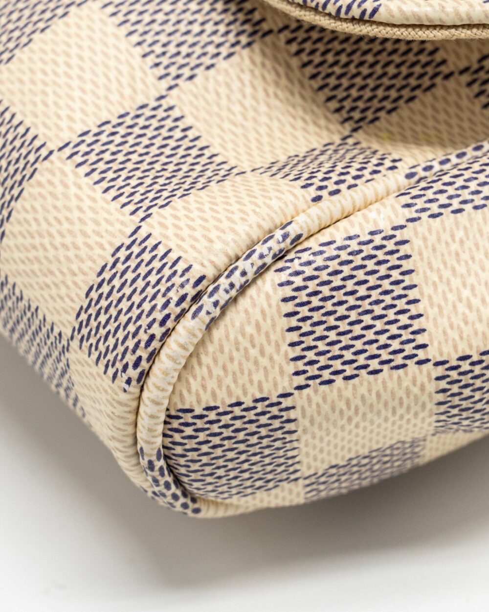 AAA Replica Louis Vuitton LV FAVORITE MM DAMIER AZUR CANVAS GHW