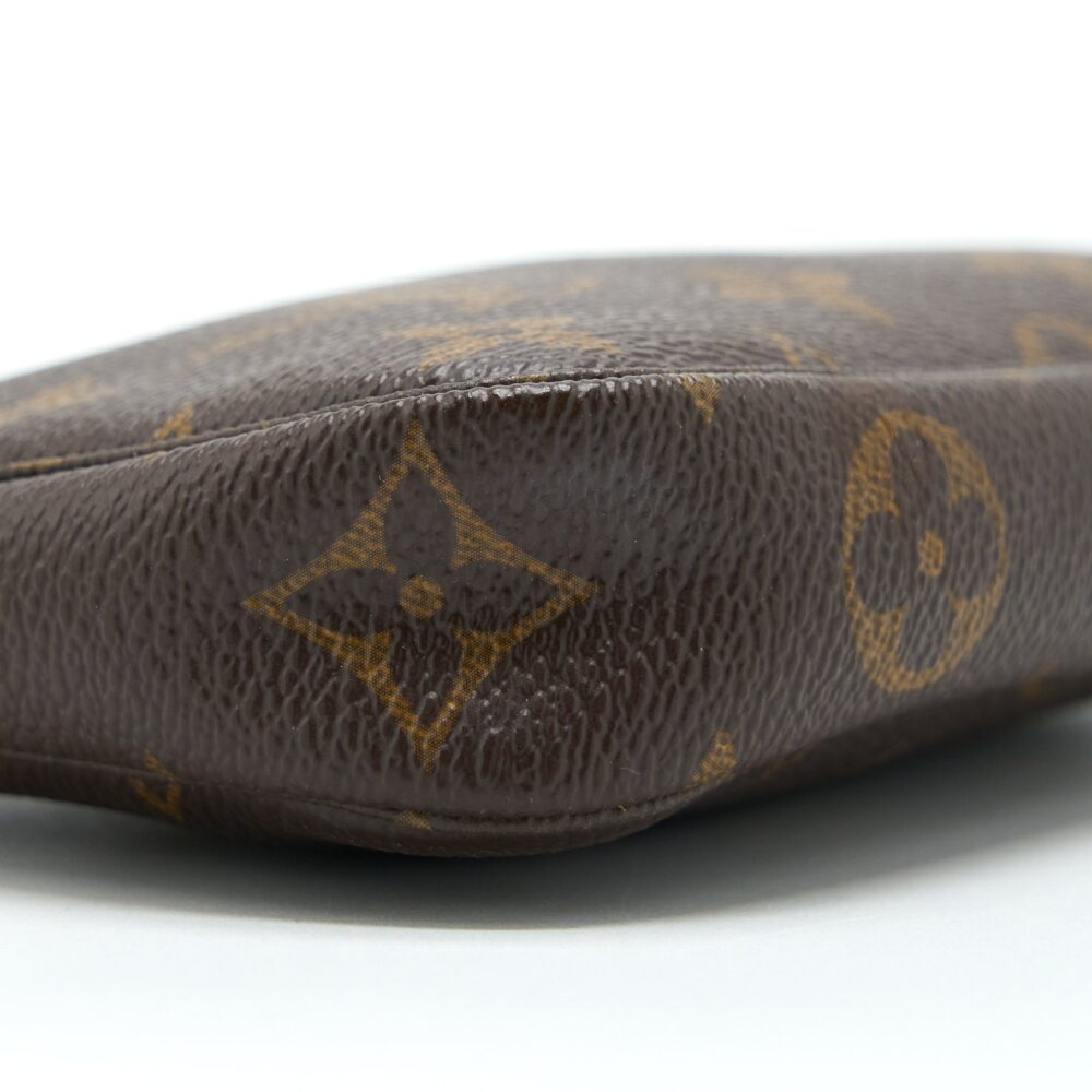 AAA Replica Louis Vuitton LV MINI POCHETTE ACCESSORIES MONOGRAM CANVAS GHW