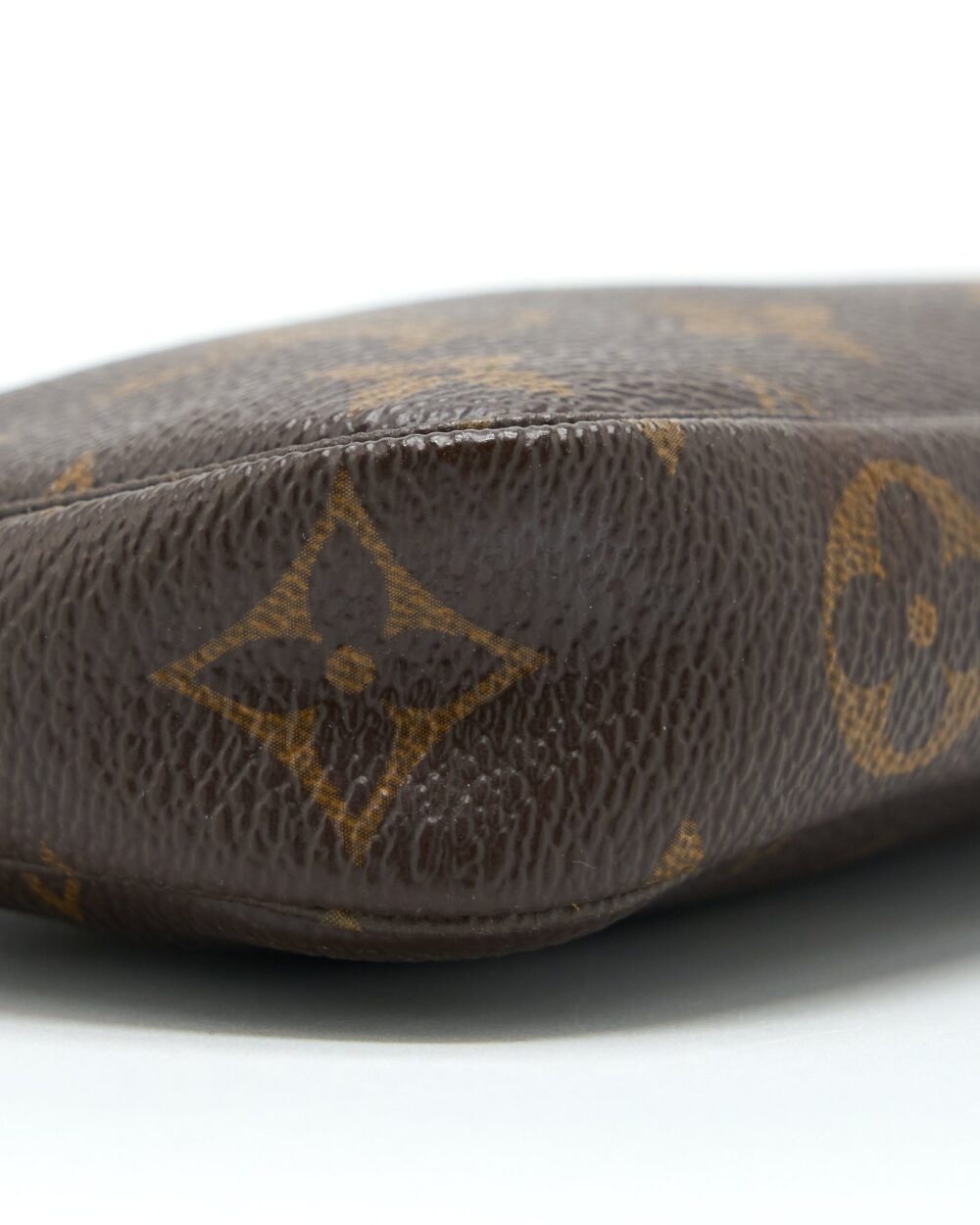 AAA Replica Louis Vuitton LV MINI POCHETTE ACCESSORIES MONOGRAM CANVAS GHW