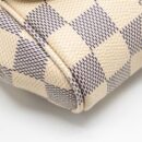 AAA Replica Louis Vuitton LV FAVORITE MM DAMIER AZUR CANVAS GHW