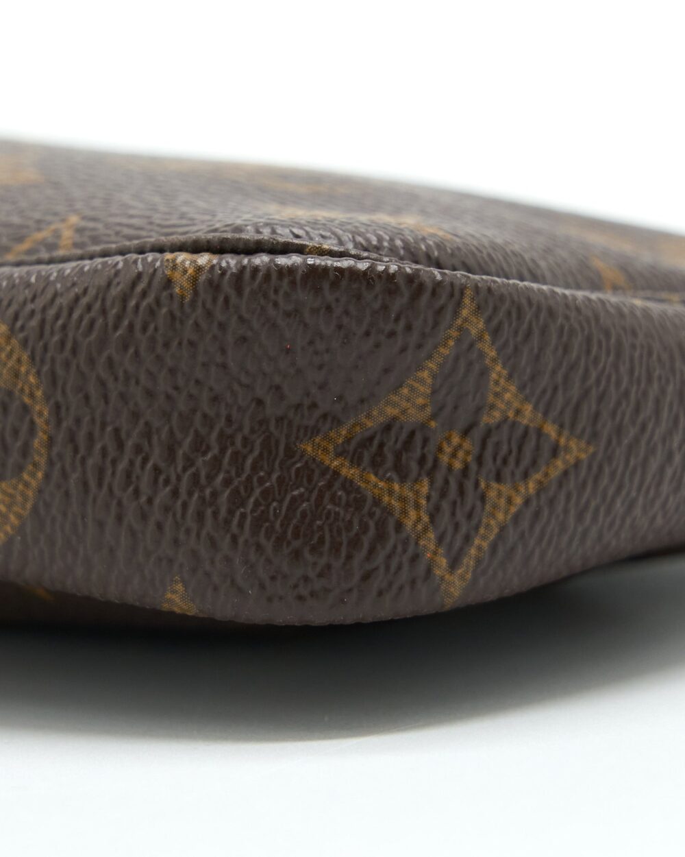 AAA Replica Louis Vuitton LV MINI POCHETTE ACCESSORIES MONOGRAM CANVAS GHW