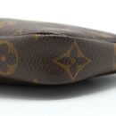AAA Replica Louis Vuitton LV MINI POCHETTE ACCESSORIES MONOGRAM CANVAS GHW