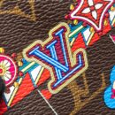 AAA Replica Louis Vuitton LV ROUND COIN POUCH VIVIENNE BUMPER CAR MONOGRAM CANVAS MULTICOLOUR GHW