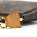 AAA Replica Louis Vuitton LV MINI POCHETTE ACCESSORIES MONOGRAM CANVAS GHW
