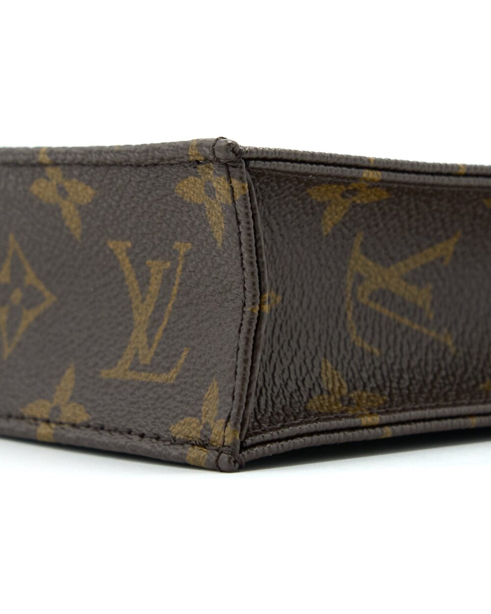 AAA Replica Louis Vuitton LV PETIT SAC PLAT MONOGRAM CANVAS GHW