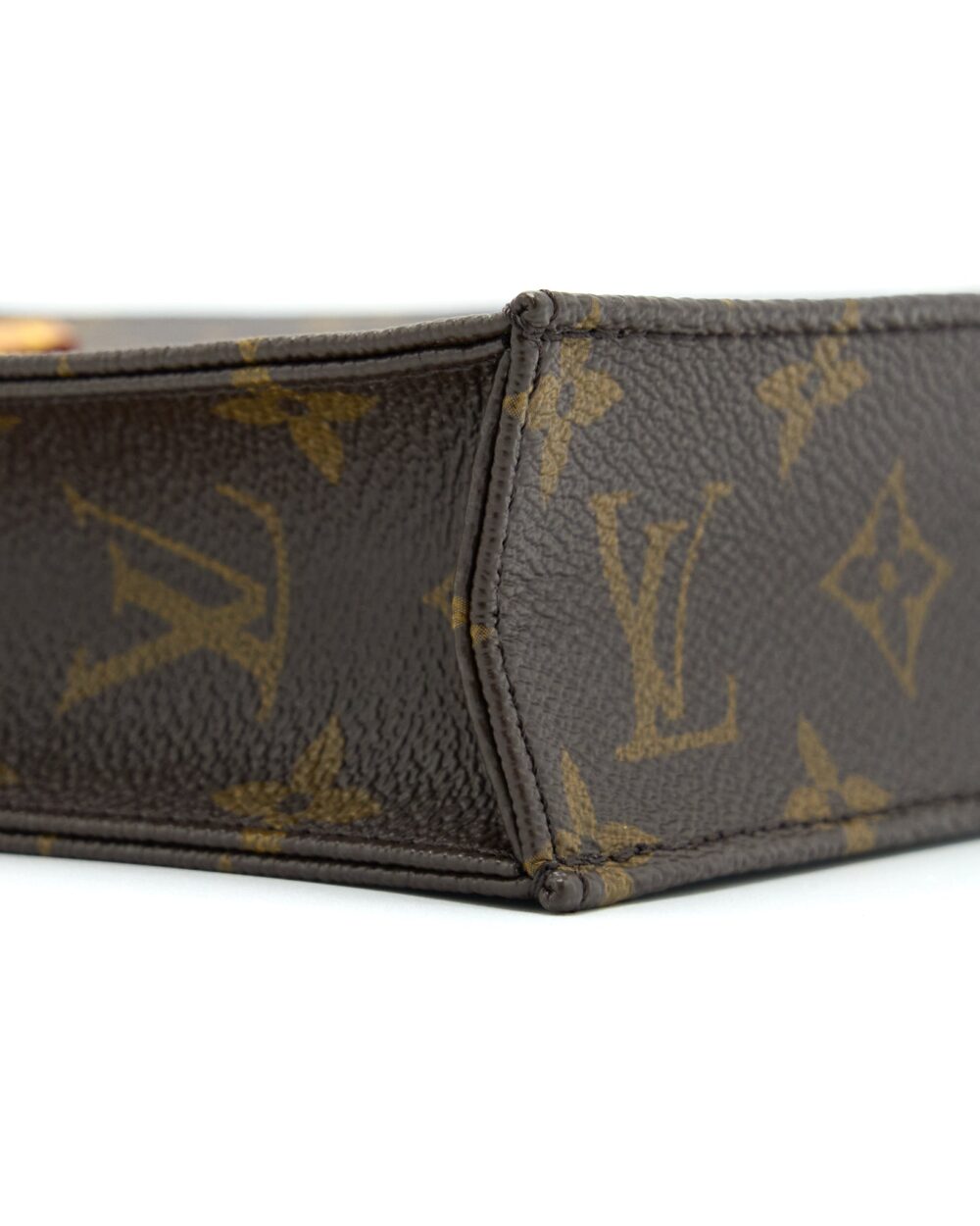 AAA Replica Louis Vuitton LV PETIT SAC PLAT MONOGRAM CANVAS GHW