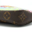 AAA Replica Louis Vuitton LV MINI POCHETTE LIMITED EDITION MONOGRAM CANVAS / PINK GHW