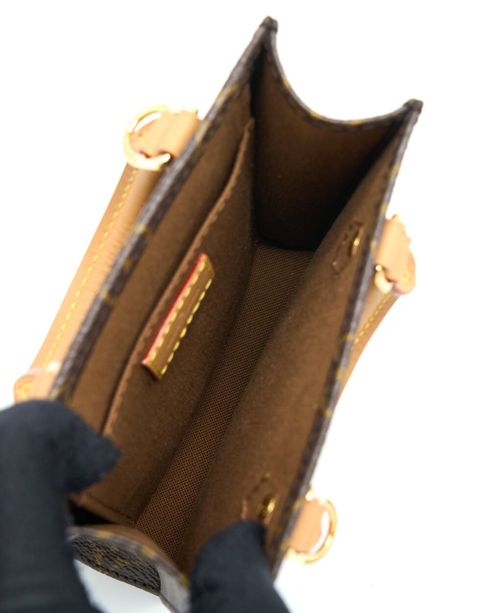 AAA Replica Louis Vuitton LV PETIT SAC PLAT MONOGRAM CANVAS GHW