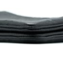 AAA Replica Louis Vuitton LV DOUBLE ZIP POCHETTE MONOGRAM EMPREINTE BLACK GHW