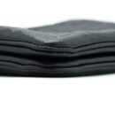 AAA Replica Louis Vuitton LV DOUBLE ZIP POCHETTE MONOGRAM EMPREINTE BLACK GHW