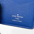 AAA Replica Louis Vuitton LV POCKET ORGANISER BLUE MONOGRAM CANVAS