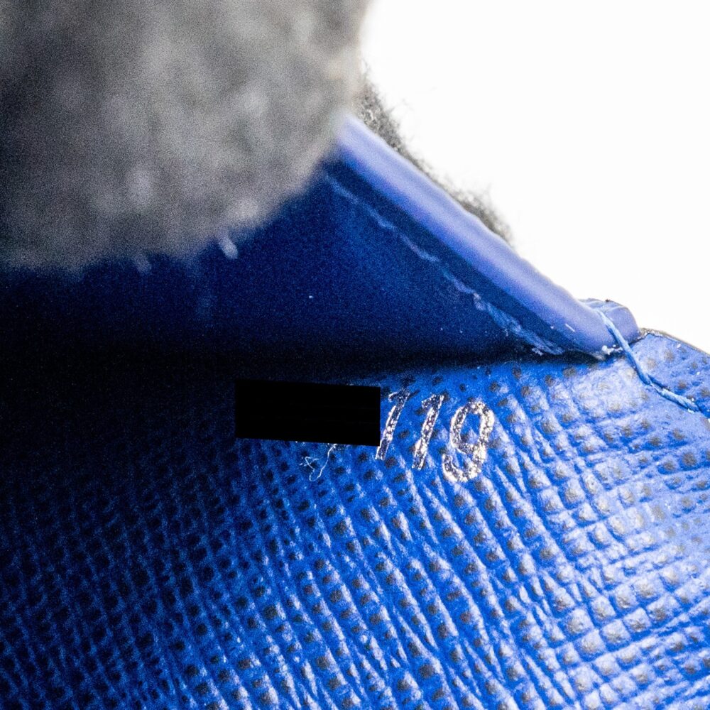 AAA Replica Louis Vuitton LV POCKET ORGANISER BLUE MONOGRAM CANVAS