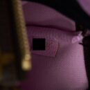 AAA Replica Louis Vuitton LV MINI POCHETTE LIMITED EDITION MONOGRAM CANVAS / PINK GHW