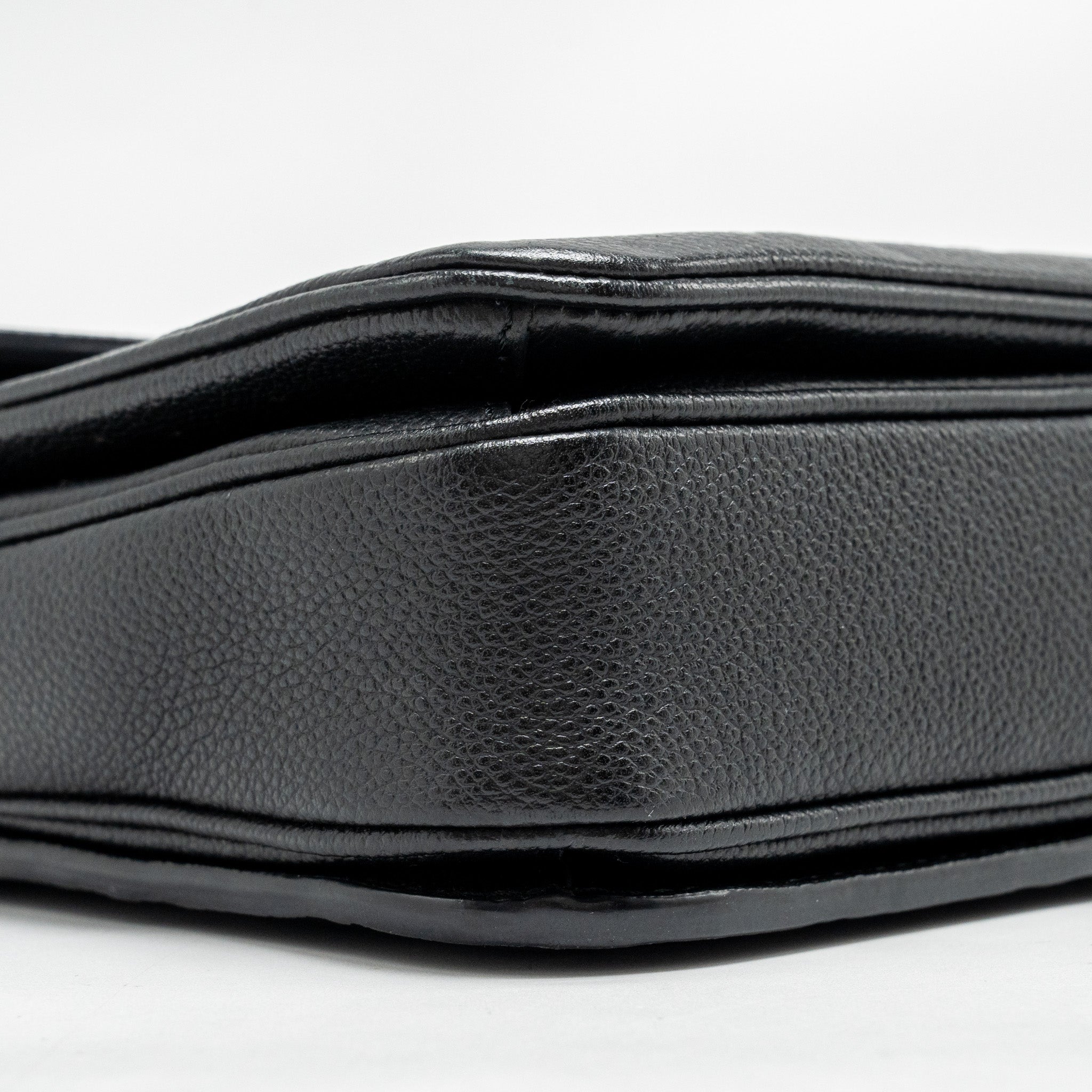 AAA Replica Louis Vuitton LV POCHETTE METIS MONOGRAM EMPREINTE BLACK GHW