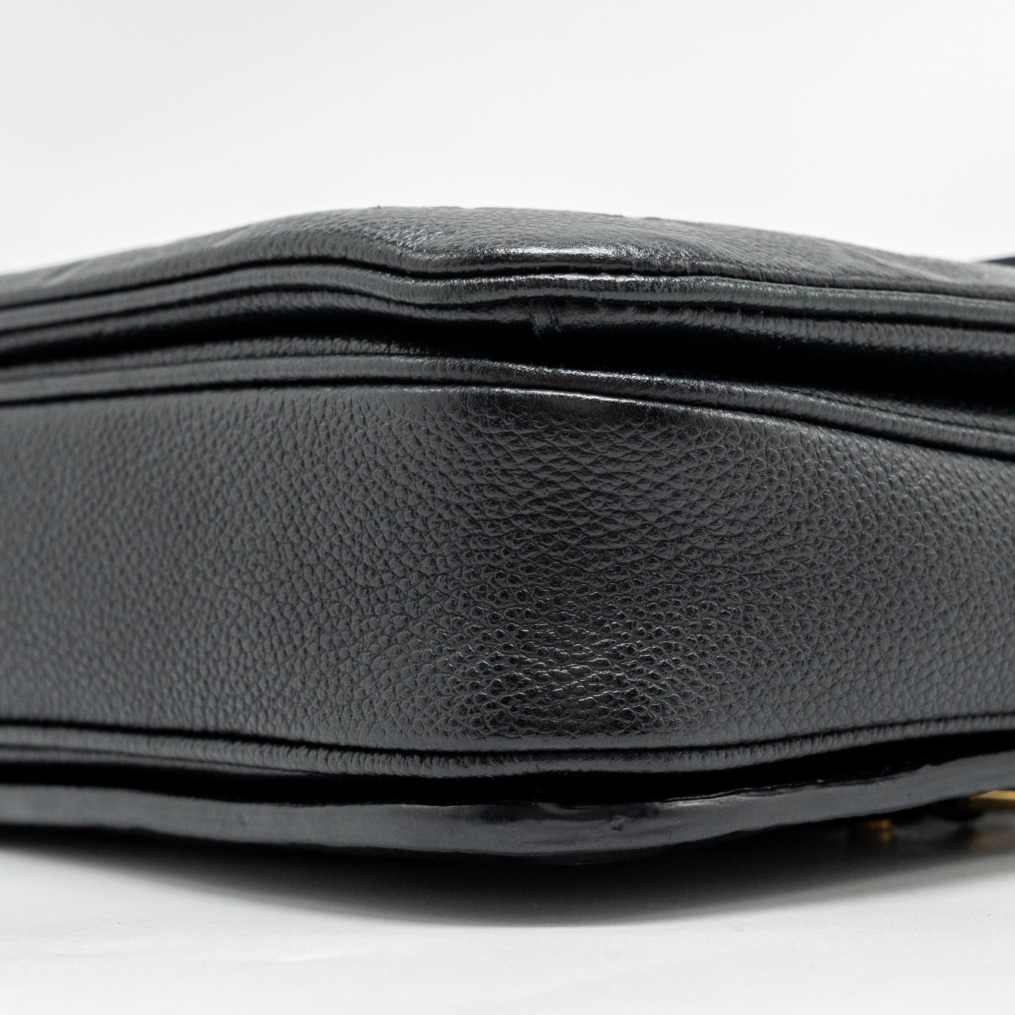 AAA Replica Louis Vuitton LV POCHETTE METIS MONOGRAM EMPREINTE BLACK GHW