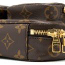 AAA Replica Louis Vuitton LV UTILITY CROSSBODY BAG MONOGRAM CANVAS GHW