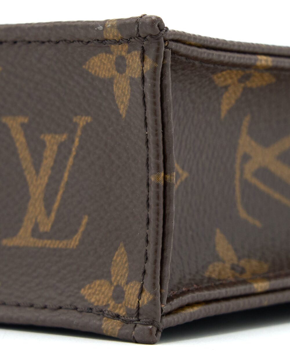 AAA Replica Louis Vuitton LV PETIT SAC PLAT MONOGRAM CANVAS GHW