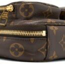 AAA Replica Louis Vuitton LV UTILITY CROSSBODY BAG MONOGRAM CANVAS GHW