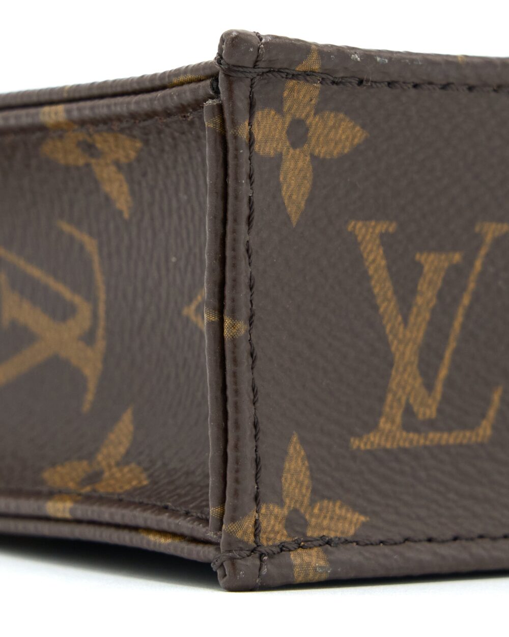 AAA Replica Louis Vuitton LV PETIT SAC PLAT MONOGRAM CANVAS GHW