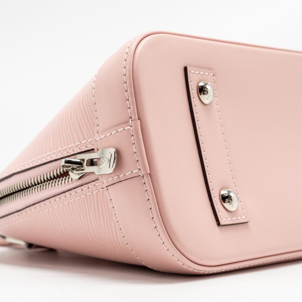 AAA Replica Louis Vuitton LV ALMA BB EPI PINK SHW