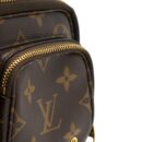 AAA Replica Louis Vuitton LV UTILITY CROSSBODY BAG MONOGRAM CANVAS GHW