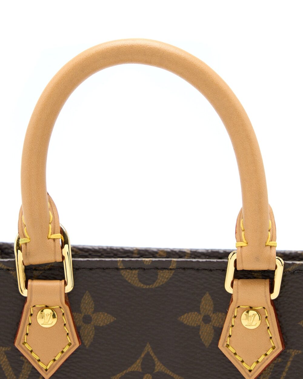 AAA Replica Louis Vuitton LV PETIT SAC PLAT MONOGRAM CANVAS GHW