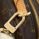 AAA Replica Louis Vuitton LV UTILITY CROSSBODY BAG MONOGRAM CANVAS GHW