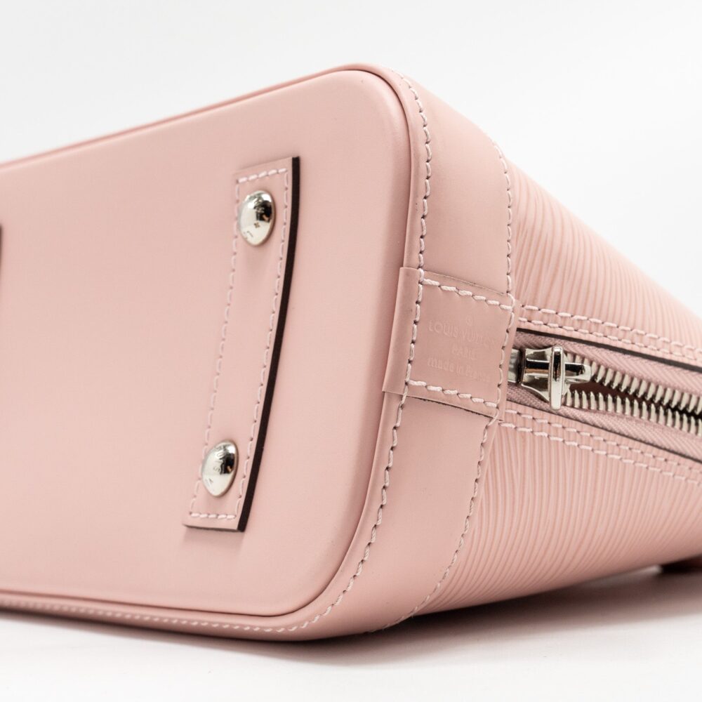 AAA Replica Louis Vuitton LV ALMA BB EPI PINK SHW