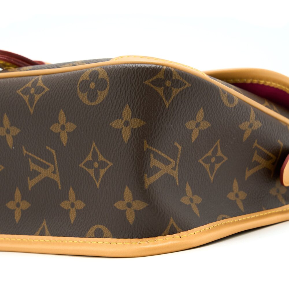 AAA Replica Louis Vuitton LV DIANE MONOGRAM CANVAS FUCHSIA GHW