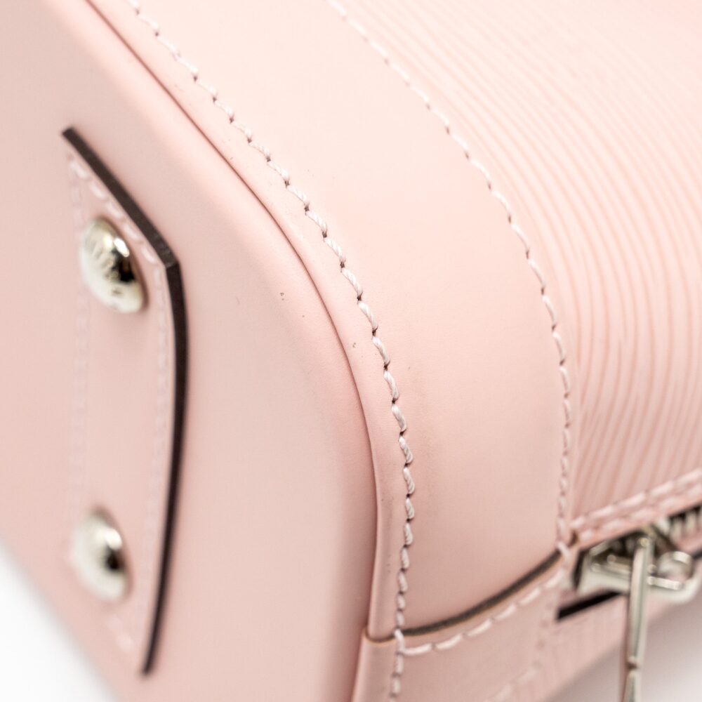 AAA Replica Louis Vuitton LV ALMA BB EPI PINK SHW