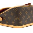 AAA Replica Louis Vuitton LV DIANE MONOGRAM CANVAS FUCHSIA GHW