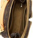 AAA Replica Louis Vuitton LV UTILITY CROSSBODY BAG MONOGRAM CANVAS GHW