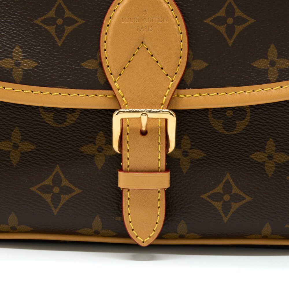 AAA Replica Louis Vuitton LV DIANE MONOGRAM CANVAS FUCHSIA GHW