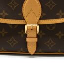 AAA Replica Louis Vuitton LV DIANE MONOGRAM CANVAS FUCHSIA GHW