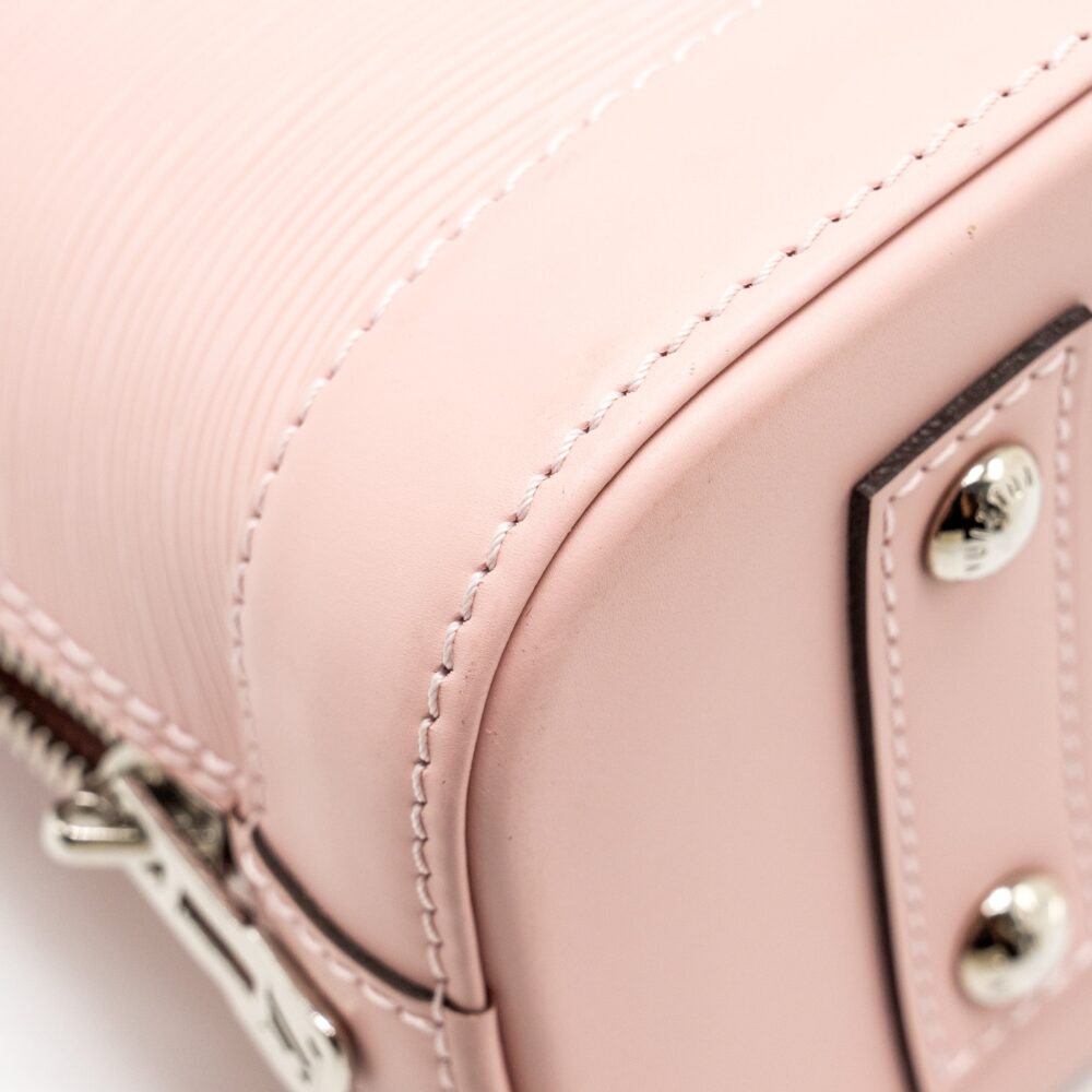 AAA Replica Louis Vuitton LV ALMA BB EPI PINK SHW