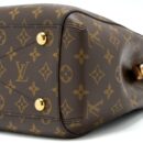 AAA Replica Louis Vuitton LV MONTAIGNE MM MONOGRAM CANVAS GHW